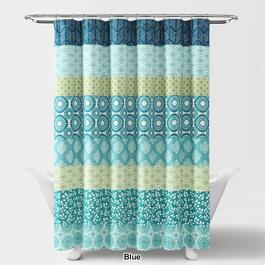Lush Decor® Bohemian Stripe Shower Curtain