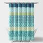 Lush Decor® Bohemian Stripe Shower Curtain - image 2