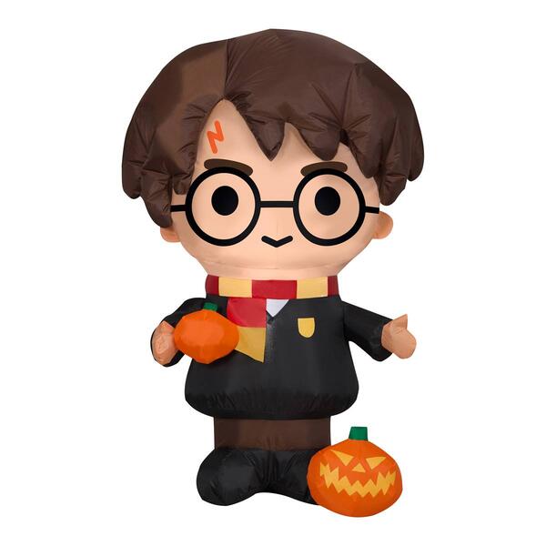 National Tree 36in. Inflatable Halloween Harry Potter - image 
