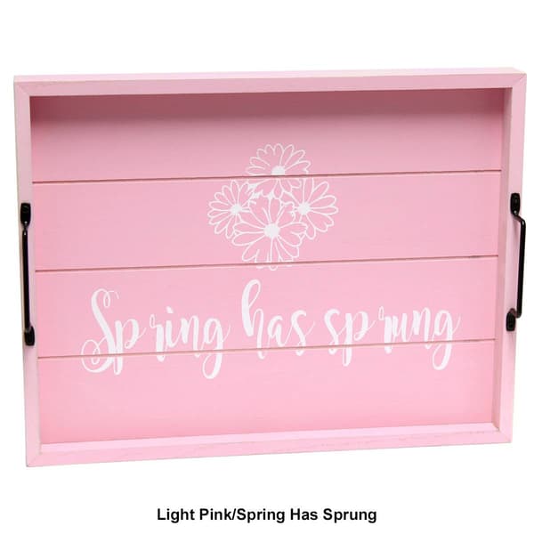 Elegant Designs&#8482; Seasonal Serving Tray w/ Handles - 13 Styles