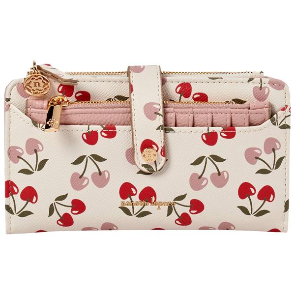Portefeuille Nanette Lepore Pour Femme - Couleur Blush - Fausse Peau - Neuf Avec étiquettes