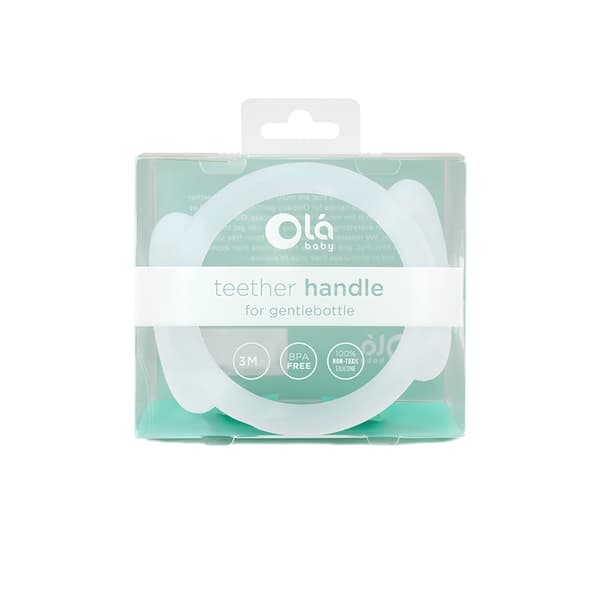 Ol&#225;baby Teether and Bottle Handle