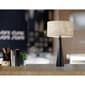 Adesso Linda Black Table Lamp - image 4