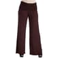 Womens 24/7 Comfort Apparel Womens Fold Over Palazzo Pants - image 1