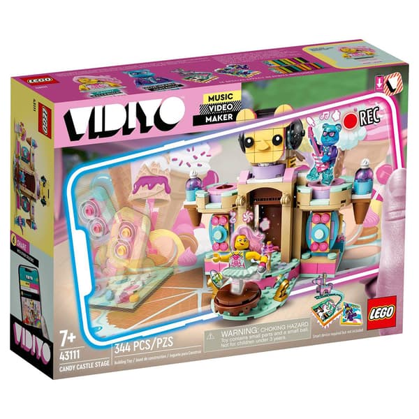 LEGO(R) Vidiyo(tm) Candy Castle Stage