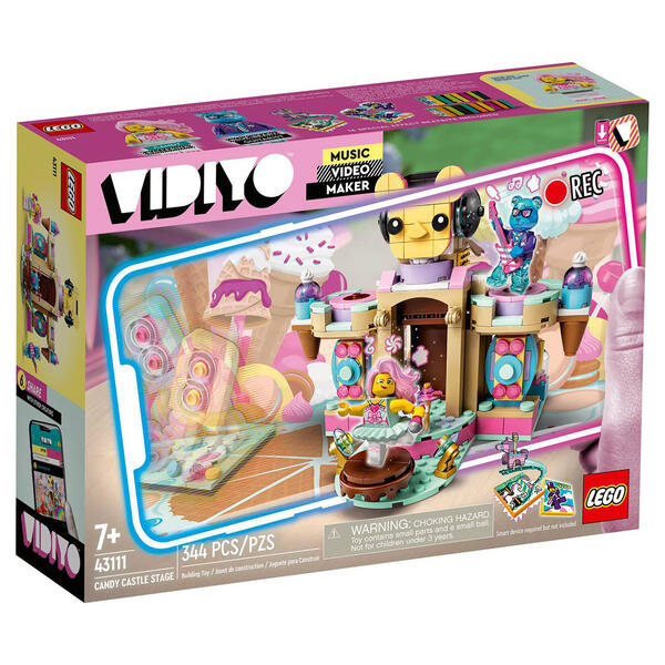 LEGO(R) Vidiyo(tm) Candy Castle Stage - image 