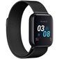 Adult Unisex iTouch Air 3 Black Mesh Smartwatch-500008B-4-42-G02 - image 1
