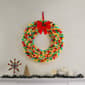 Mr. Christmas 30in. Vintage Multi-Color Bulb Wreath - image 2