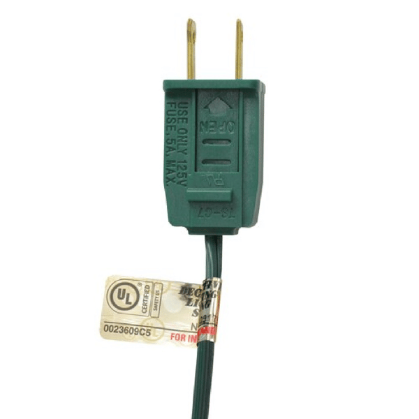 Northlight 25ct. Green Opaque C7 Christmas String Lights