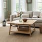 Fairway Avenue Home™ Solid Acacia Square Coffee Table - image 7