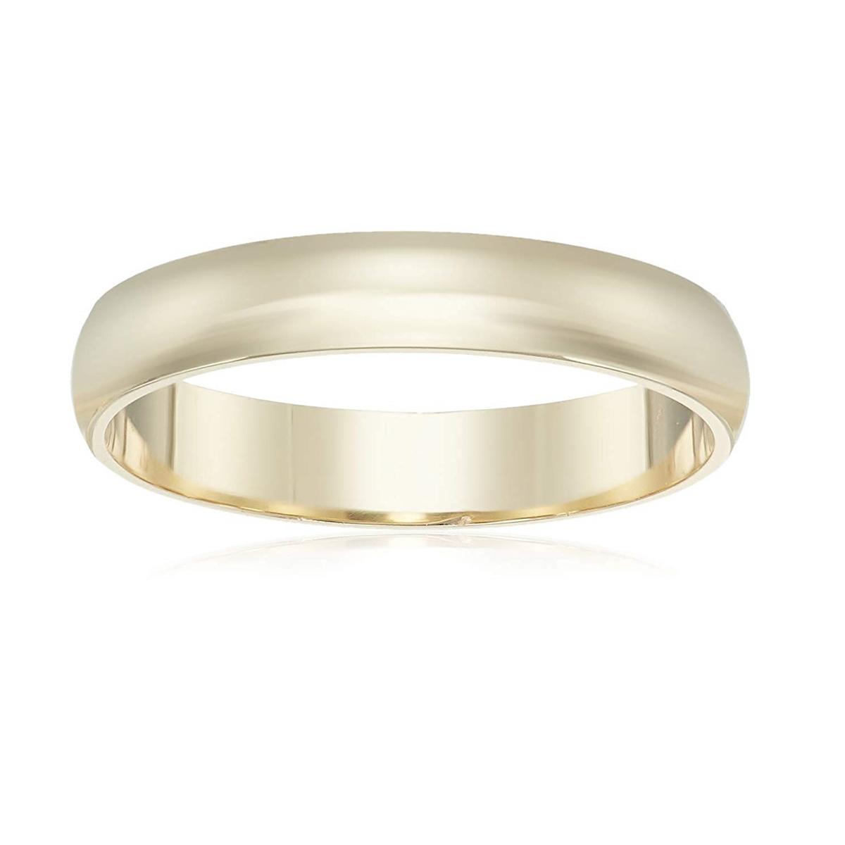 Endless Affection™ 10kt. Yellow Gold 3mm Plain Wedding...