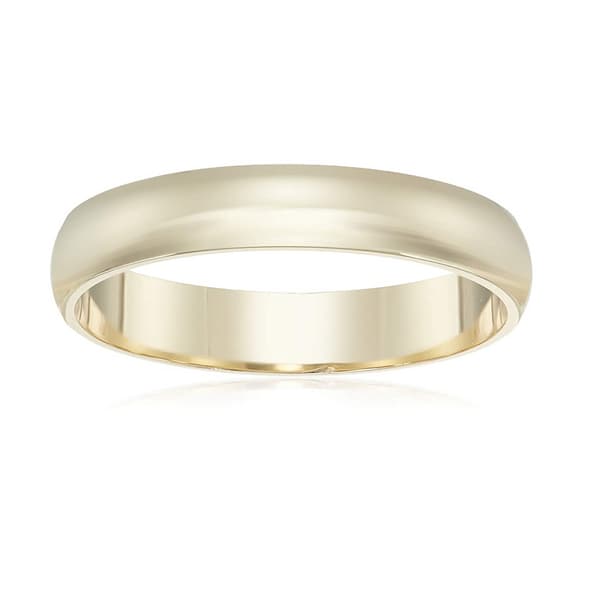 Endless Affection(tm) 10kt. Yellow Gold 3mm Plain Wedding Band - image 