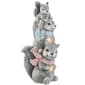 National Tree 19in. LED Squirrel Trio Figurine - image 1