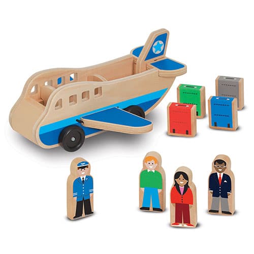 Melissa &amp; Doug(R) Wooden Airplane - image 