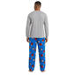 Mens Snoopy™ Long Sleeve "Merry & Bright" Pajama Set - image 2