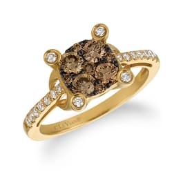 Le Vian Chocolatier&#40;R&#41; 5/8ctw. Chocolate Diamonds&#40;R&#41; Ring