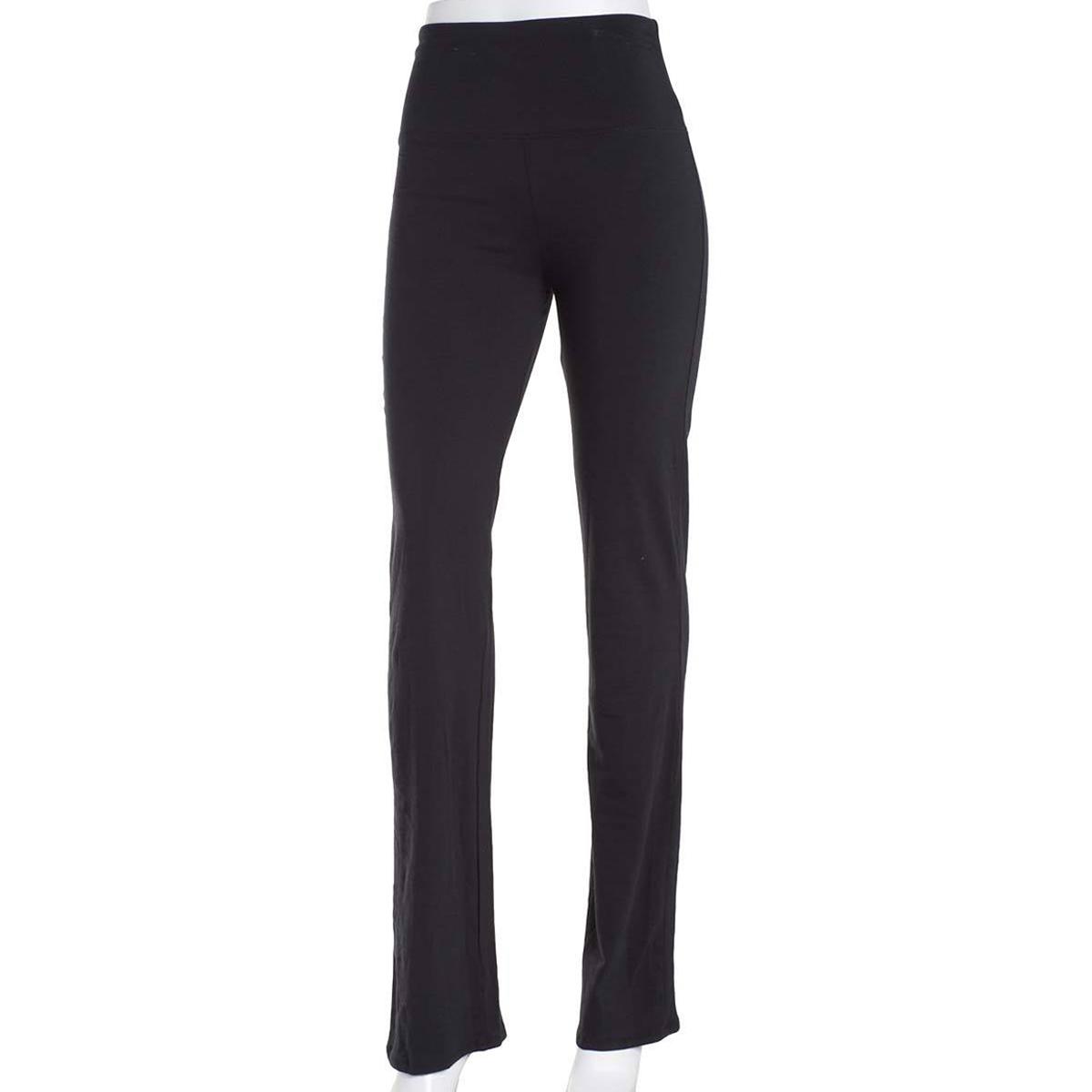 Womens Starting Point® Cotton Spandex 29in. Bootcut Pants