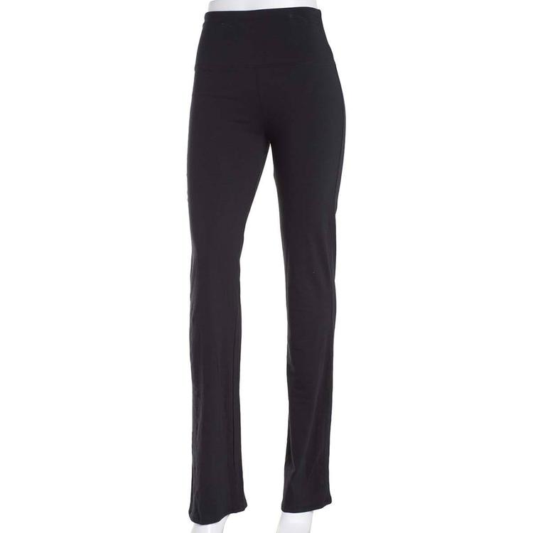 Womens Starting Point(R) Cotton Spandex 29in. Bootcut Pants