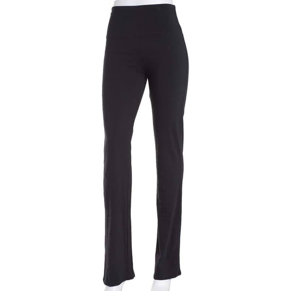 Womens Starting Point&#40;R&#41; Cotton Spandex 29in. Bootcut Pants - image 