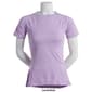 Womens Spyder Peached Hidden Zipper Pocket Short Sleeve Tee - image 3