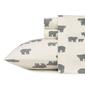 Eddie Bauer Bear Family Flannel Sheet Set - image 1