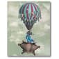 Courtside Market Flying Zebra Wall Art - image 1