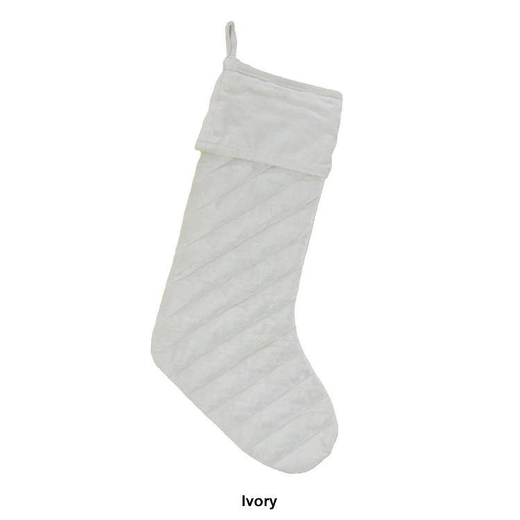 National Tree 10in. Quilted Stocking