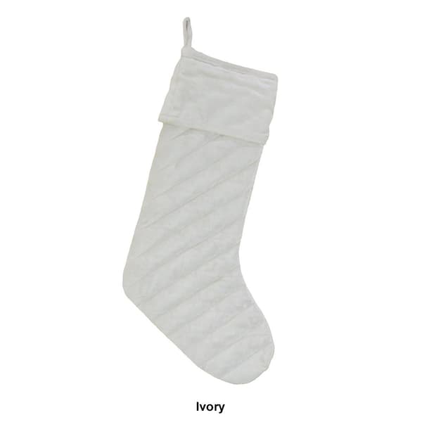 National Tree 10in. Quilted Stocking