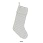 National Tree 10in. Quilted Stocking - image 6