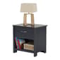 South Shore Ulysses 1-Drawer Nightstand-Blueberry - image 2