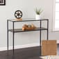 Southern Enterprises Bladeston Glass-Top Console Table - image 2