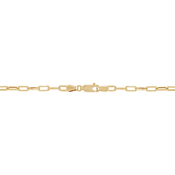 Gold Classics&#8482; 10kt. Yellow Gold Paperclip Chain Bracelet