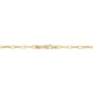 Gold Classics&#8482; 10kt. Yellow Gold Paperclip Chain Bracelet - image 4