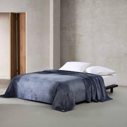 Calvin Klein Solid Plush Blanket