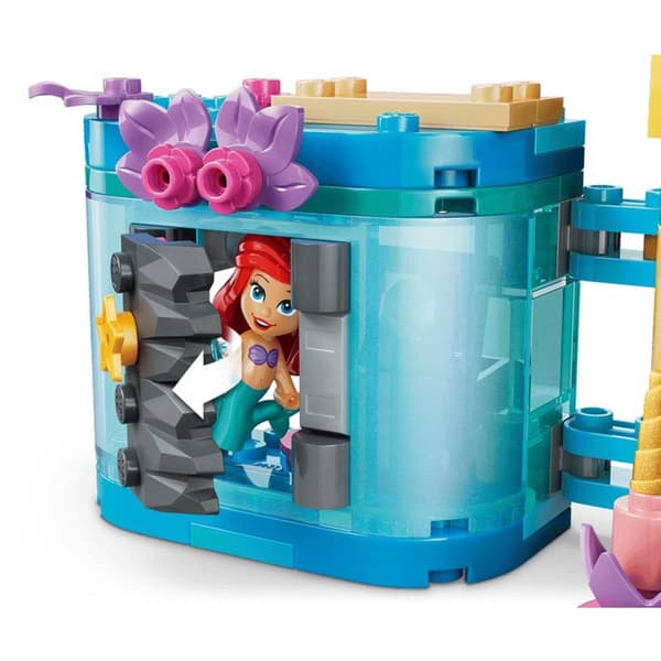 LEGO® Disney™ Ariel''s Magical Mini Palace Building Kit