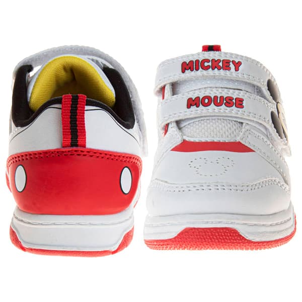 Little Boys Disney Mickey Mouse Sneakers