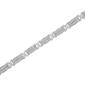 Diamond Classics&#8482; 2ctw. Rose Cut Diamond & X-Link Bracelet - image 3