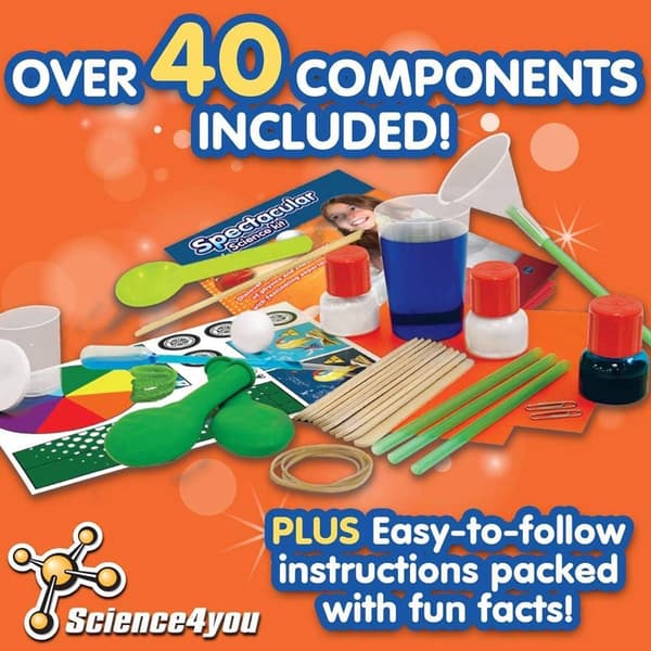 PlayMonster Science 4 You Spectacular Science Kit