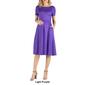 Womens 24/7 Comfort Apparel Maternity Fit & Flare Dress - image 5