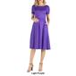 Womens 24/7 Comfort Apparel Maternity Fit & Flare Dress - image 5