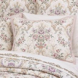 Royal Court Avant Garden 3pc. Reversible Quilt Set