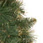 Northlight Pre-Lit Glittered Yorkshire Pine Christmas Wreath - image 3
