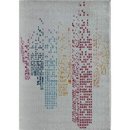 Mason Brooks Azalea Polychrome Geometric Contemporary Area Rug