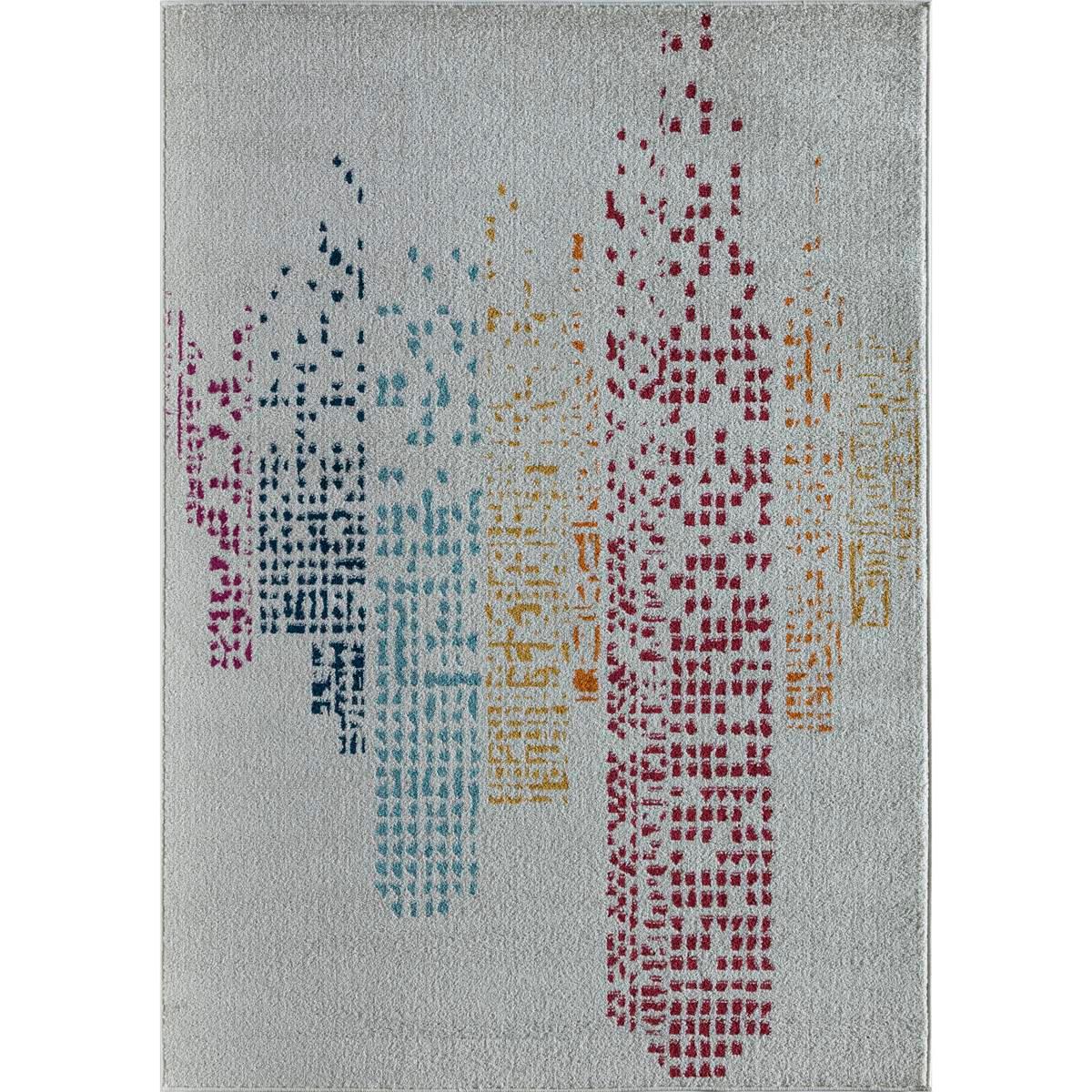 Mason Brooks Azalea Polychrome Geometric Contemporary Area Rug