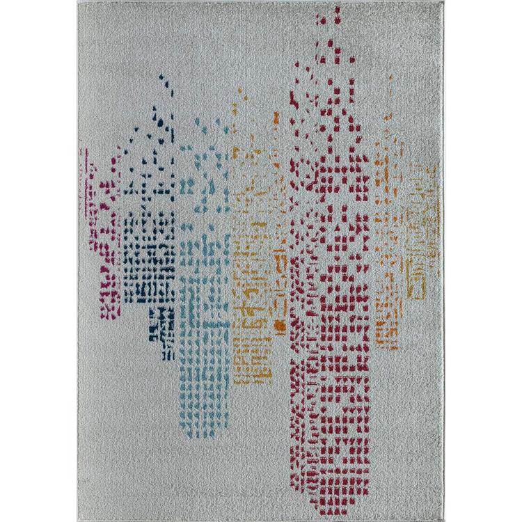 Mason Brooks Azalea Polychrome Geometric Contemporary Area Rug