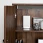 South Shore Zolten Natural Walnut L-Shaped Desk - image 5