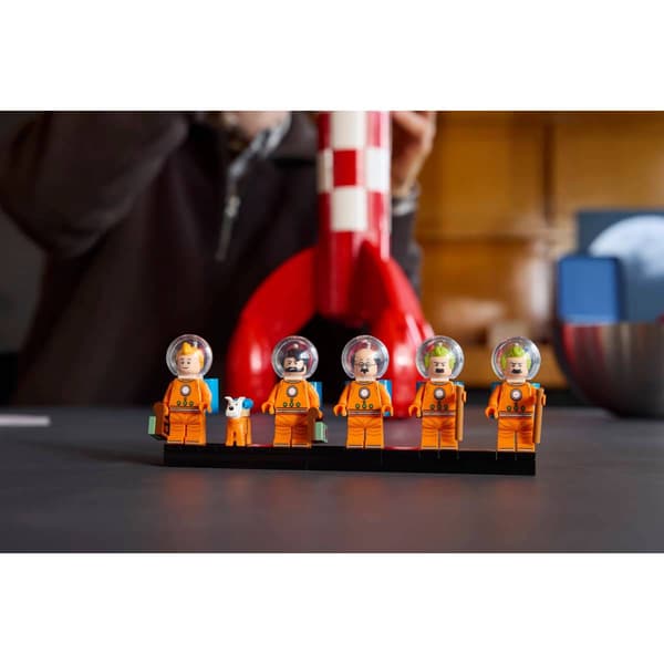 LEGO® Ideas Tintin® Space Rocket
