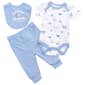 Baby Boy (NB-9M) baby views 3pc. Heaven Turn Me Around Set - image 1