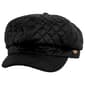 Womens Anne Klein Quilted Cabby Hat - image 1