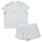 Womens Laura Ashley(R) Short Sleeve Pajama Set - image 1